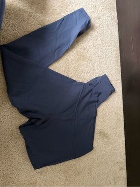 CRZ yoga blue leggings butter